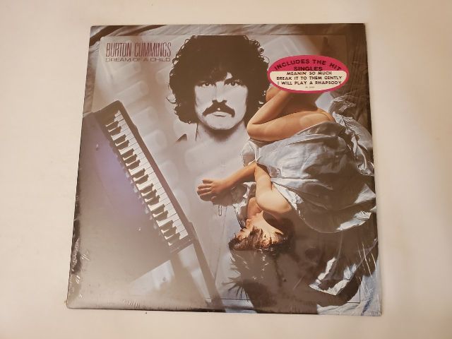 Burton Cummings Dream of a Child vinyl record