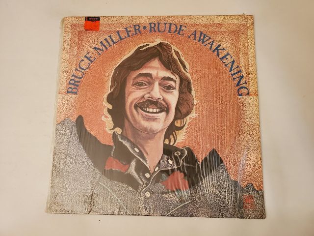 Bruce Miller Rude Awakening vinyl record
