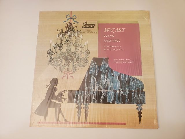 Mozart Piano Concerti Nos. 5 & 9 vinyl record
