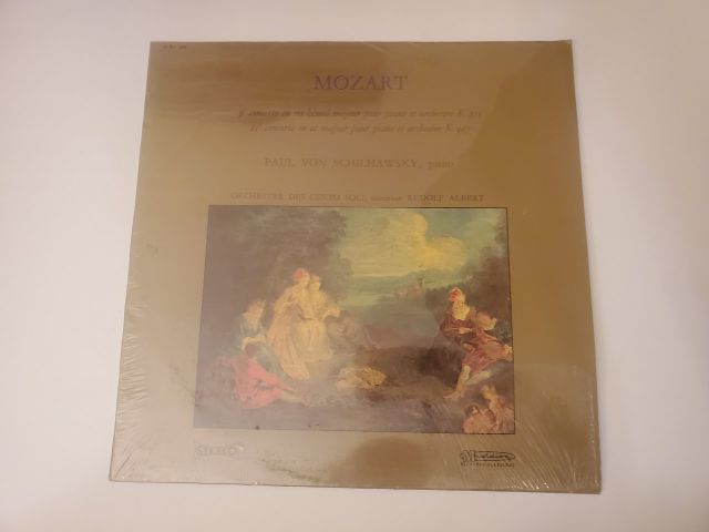 Wolfgang Amadeus Mozart Concertos for Piano and Orchestra K. 271 & K. 467 vinyl record