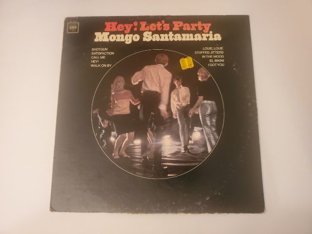 Mongo Santamaria Hey! Let's Party vinyl record