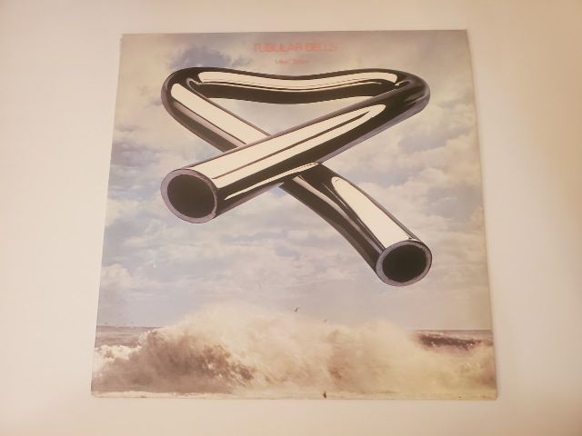 Mike Oldfield Tubular Bells vinyl record