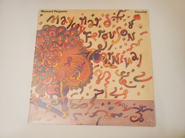 Maynard Ferguson Carnival vinyl record