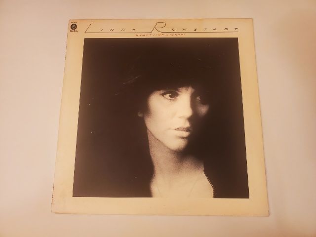 Linda Ronstadt Heart Like a Wheel vinyl record