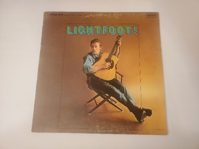Gordon Lightfoot Lightfoot! vinyl record