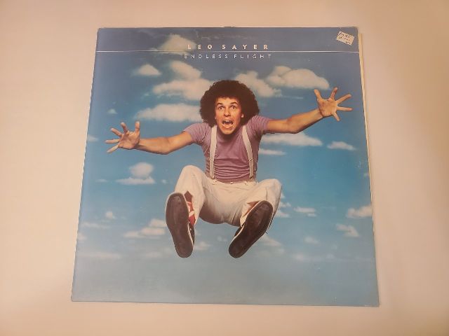 Leo Sayer Endless Flight vinyl record