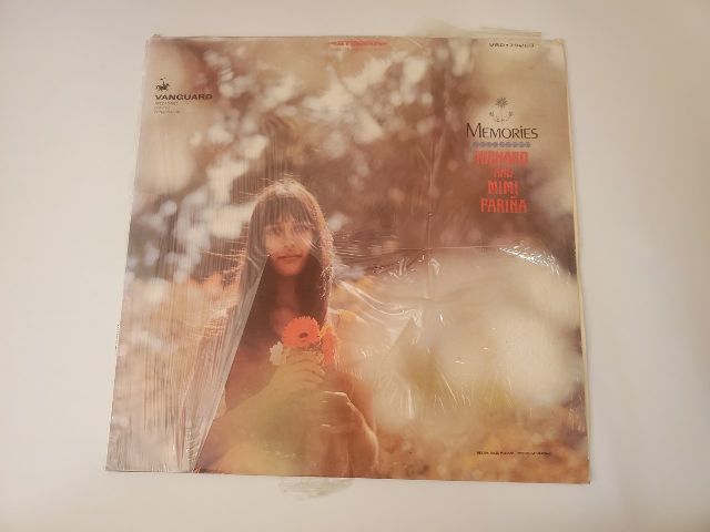 Richard and Mimi Farina Memories vinyl record