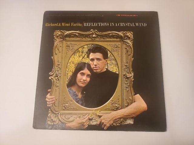 Richard & Mimi Fari?a Reflections in a Crystal Wind vinyl record