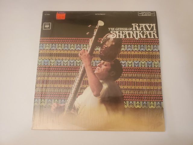 Ravi Shankar The Genius of Ravi Shankar vinyl record