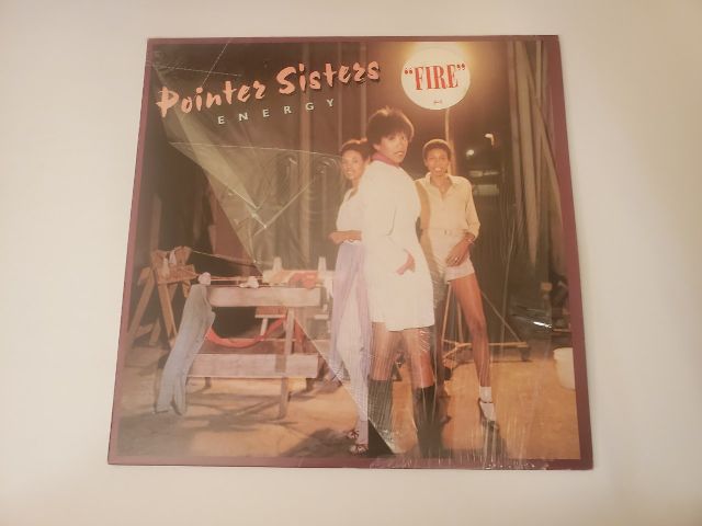 Pointer Sisters Energy vinyl record