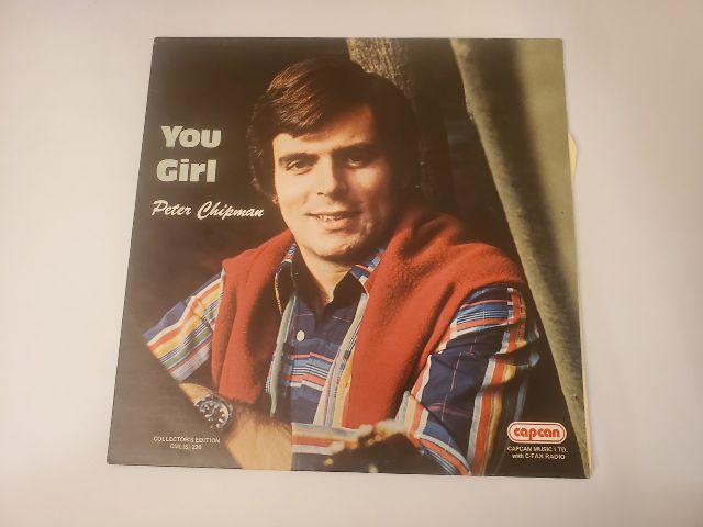 Peter Chipman You Girl vinyl record