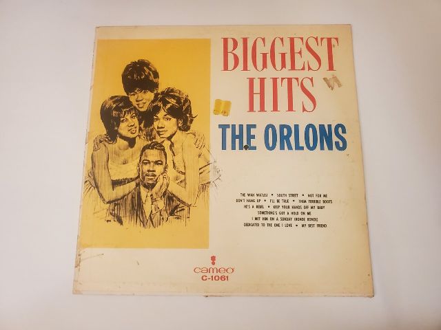 The Orlons Biggest Hits vinyl record
