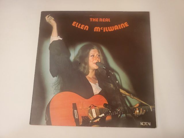 Ellen McIlwaine The Real Ellen McIlwaine vinyl record