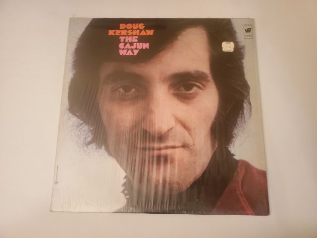 Doug Kershaw The Cajun Way vinyl record