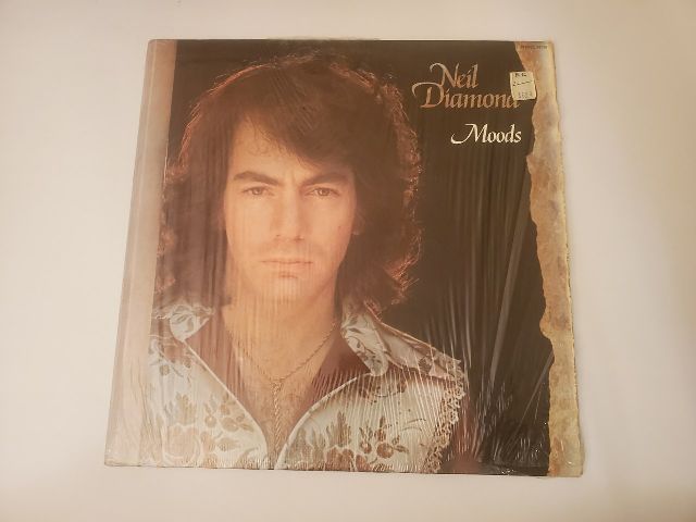 Neil Diamond Moods vinyl record