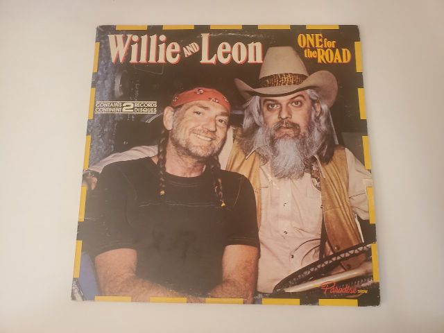 Willie and Leon One for the Road vinyl record