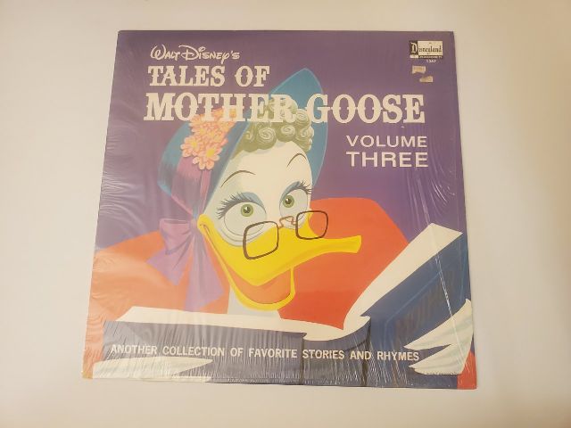 Various Artists Tales of Mother Goose Volume Three vinyl record