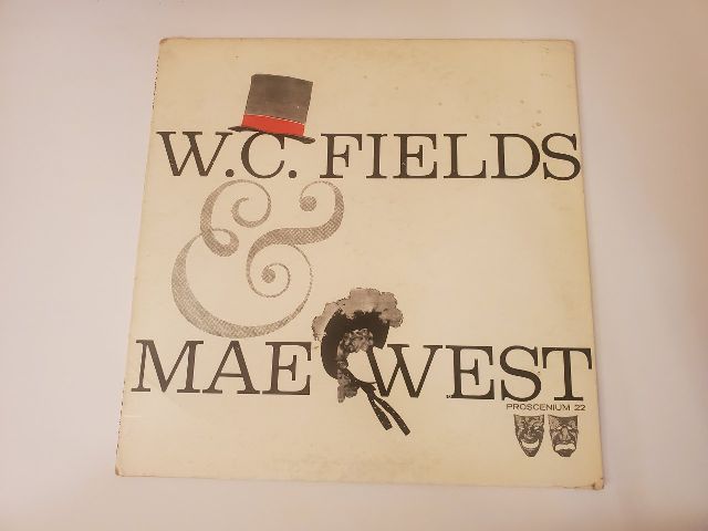W.C. Fields & Mae West W.C. Fields & Mae West vinyl record