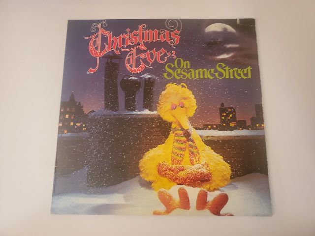 Sesame Street Christmas Eve on Sesame Street vinyl record