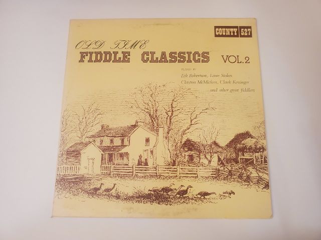 Various Artists Old Time Fiddle Classics Vol. 2 vinyl record