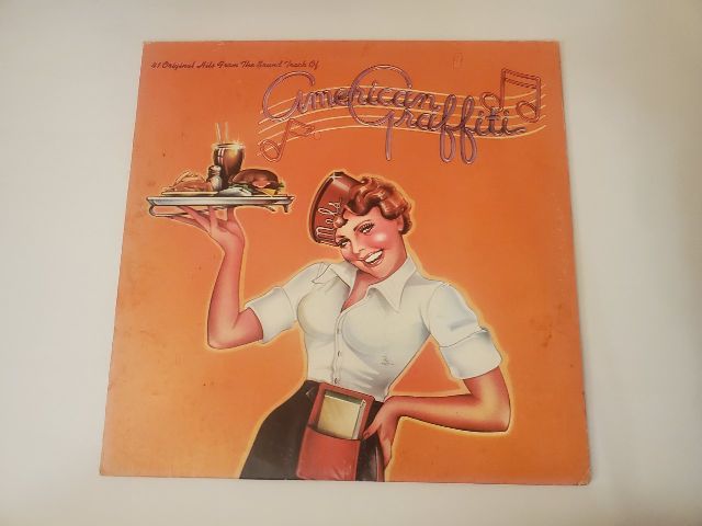 Various Artists American Graffiti vinyl record