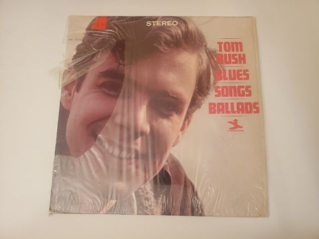Tom Rush Blues, Songs & Ballads vinyl record