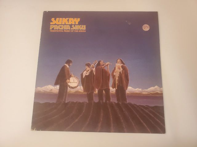 Sukay Pacha Siku vinyl record