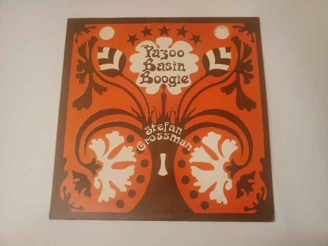 Stefan Grossman Yazoo Basin Boogie vinyl record