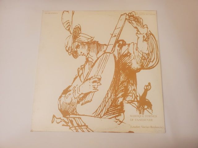 Baroque Strings of Vancouver Untitled vinyl record