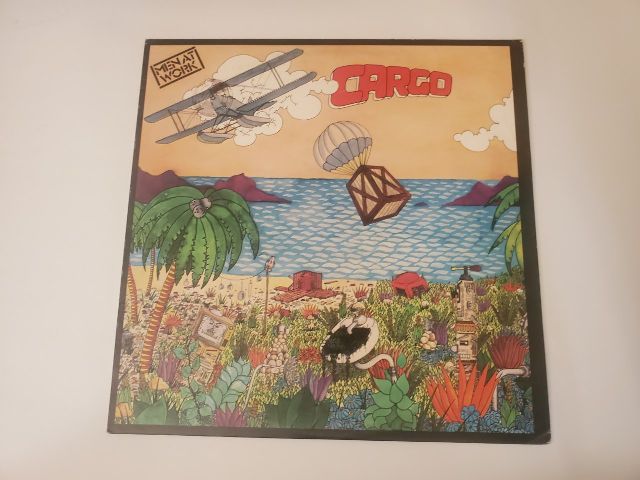 Men at Work Cargo vinyl record
