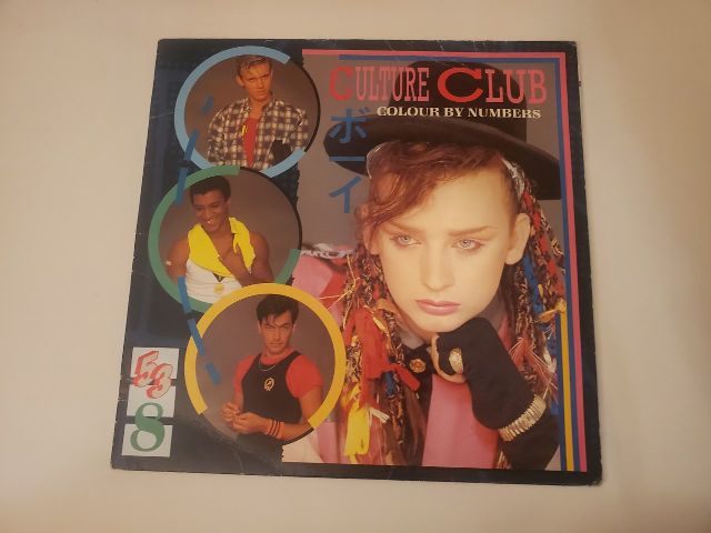 Culture Club Colour by Numbers vinyl record
