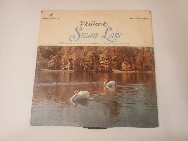 The Utah Symphony Conducted by Maurice Abravanel Swan Lake vinyl record