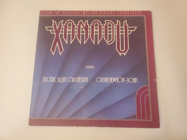 Electric Light Orchestra, Olivia Newton-John Xanadu vinyl record