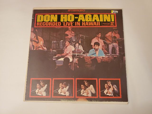 Don Ho Again! vinyl record