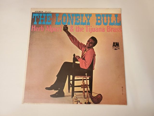 Herb Alpert & the Tijuana Brass The Lonely Bull vinyl record