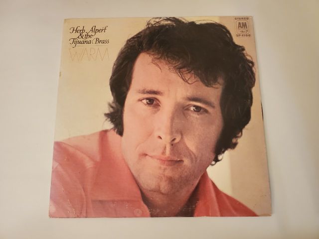 Herb Alpert & the Tijuana Brass Warm vinyl record