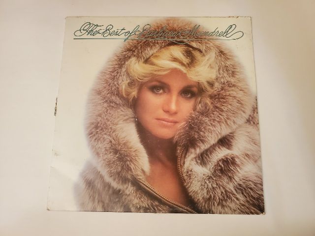 Unknown The Best of Barbara Mandrell vinyl record