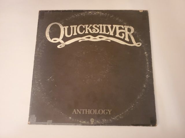 Quicksilver Messenger Service Anthology vinyl record