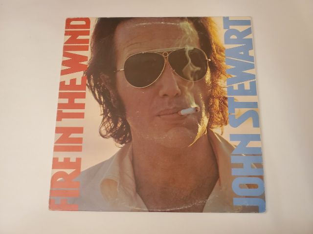 John Stewart Fire in the Wind vinyl record