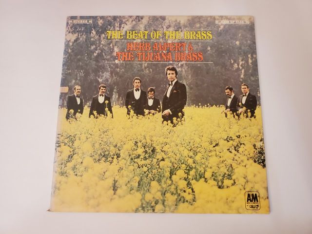 Herb Alpert & The Tijuana Brass The Beat of the Brass vinyl record