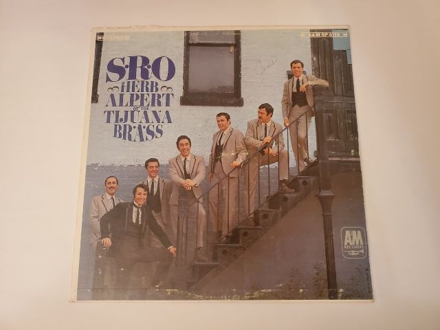 Herb Alpert & the Tijuana Brass S.R.O. vinyl record