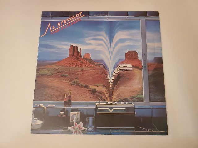 Al Stewart Time Passages vinyl record