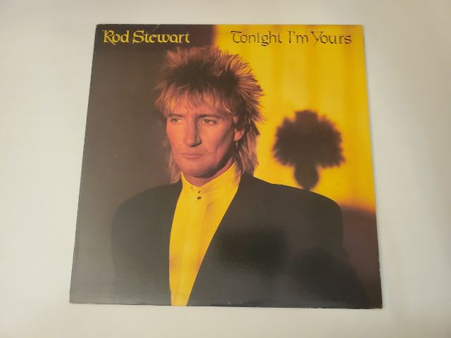 Rod Stewart Tonight I'm Yours vinyl record