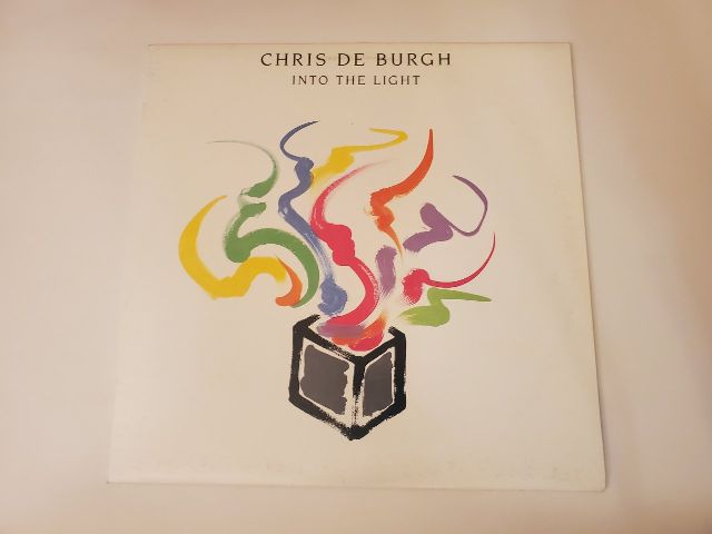 Chris de Burgh Into the Light vinyl record