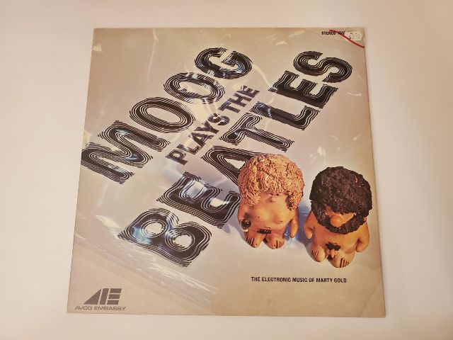 Marty Gold Moog Plays the Beatles vinyl record