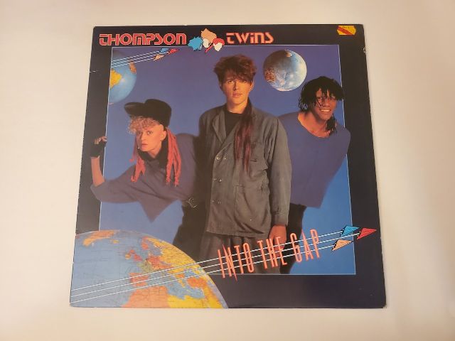 Thompson Twins Into the Gap vinyl record