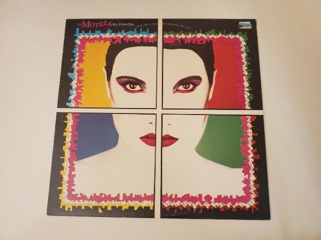 The Motels All Four One vinyl record