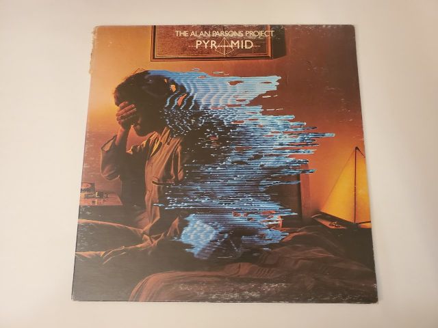 The Alan Parsons Project Pyramid vinyl record