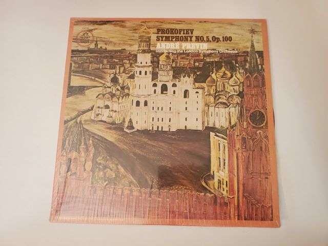 Andr? Previn Prokofiev: Symphony No. 5, Op. 100 vinyl record