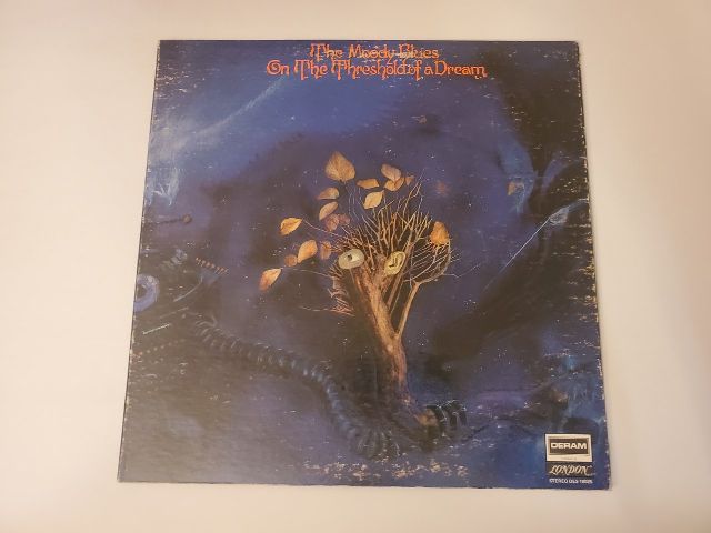 The Moody Blues On the Threshold of a Dream vinyl record